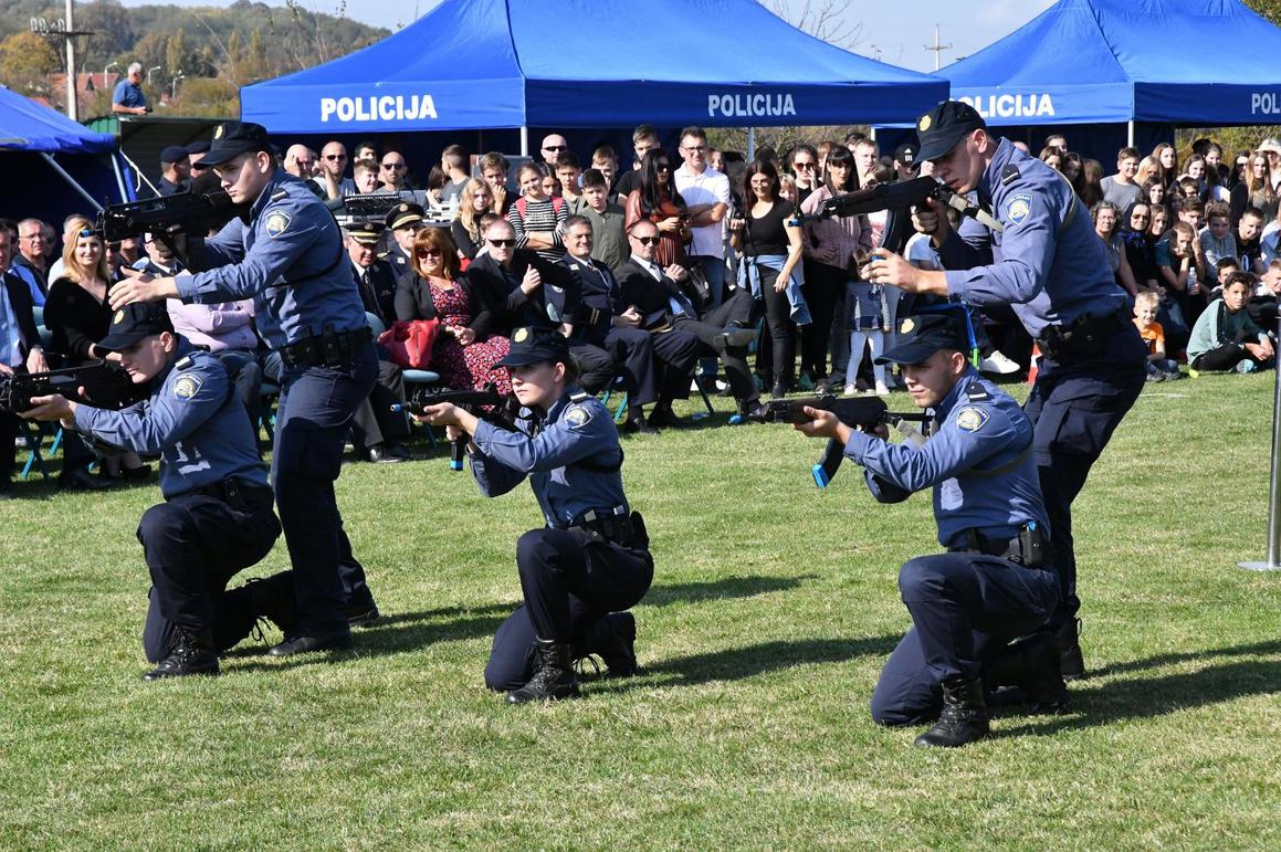Pogledajte kako izgleda natjecanje za najspremnijeg hrvatskog policajca