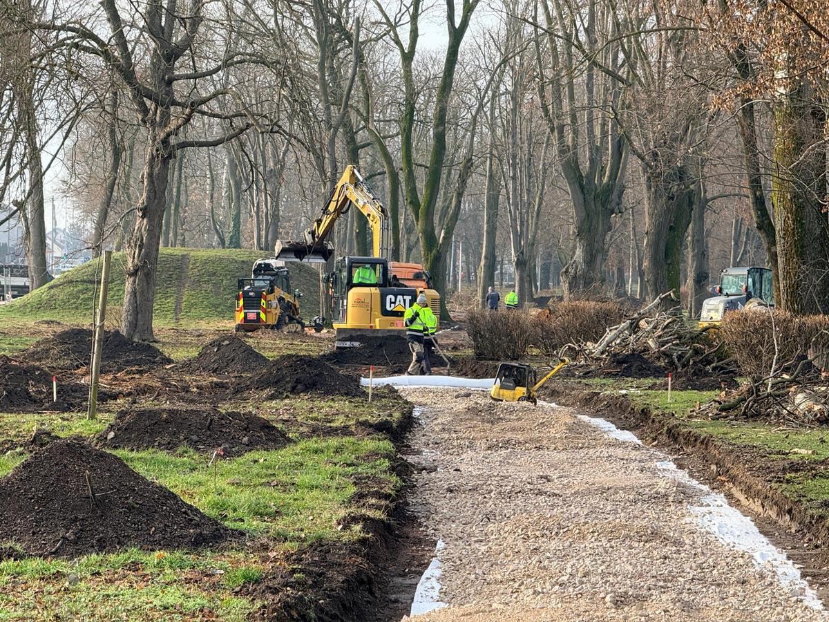 Popularna zelena oaza u procesu je opsežne revitalizacije, a također će se obnoviti i opremiti skate park