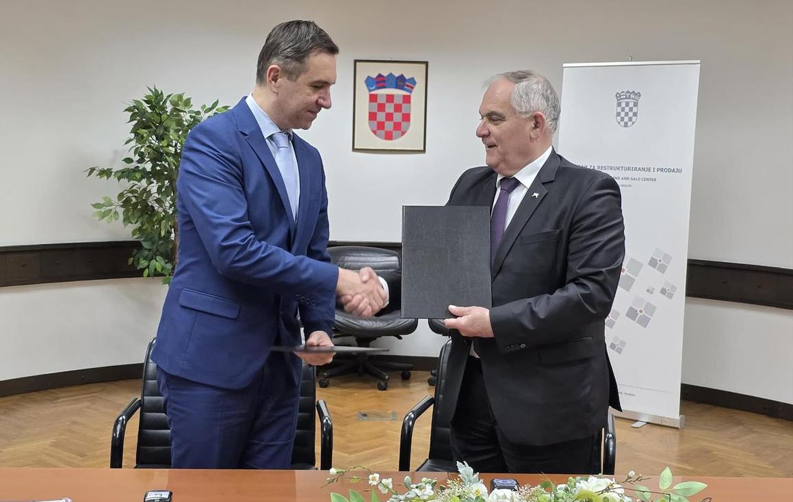 Cilj je osigurati kvalitetno skladištenje i plasman domaćih proizvoda