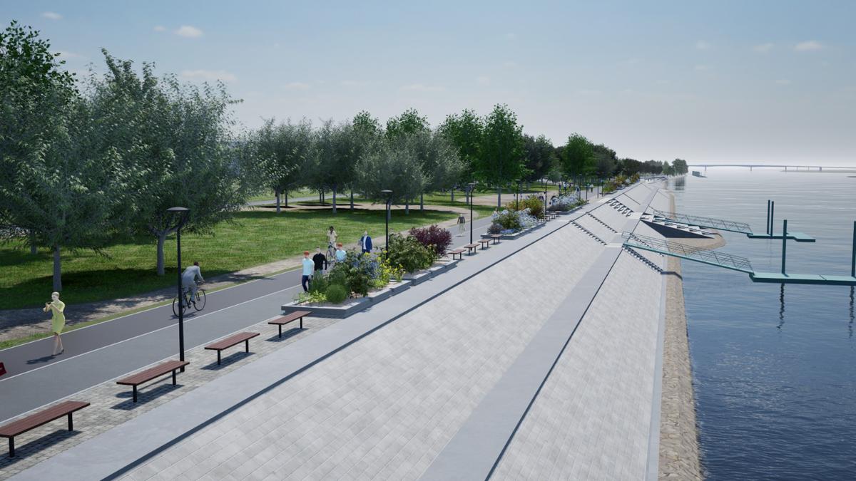 Imaju najdužu šetnicu uz rijeku u zemlji, a i jednu od najdužih u ovom dijelu Europe