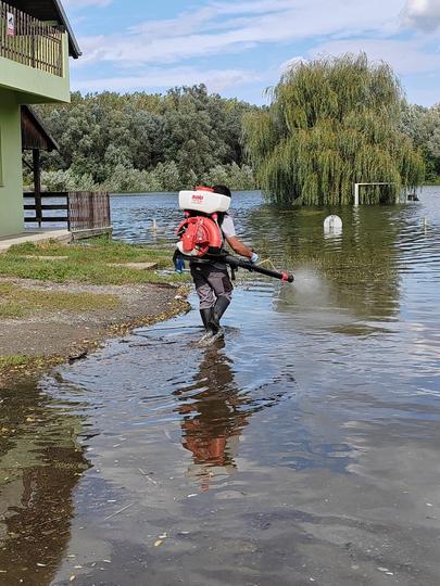 U Osijeku uspješno završena sezona suzbijanja komaraca