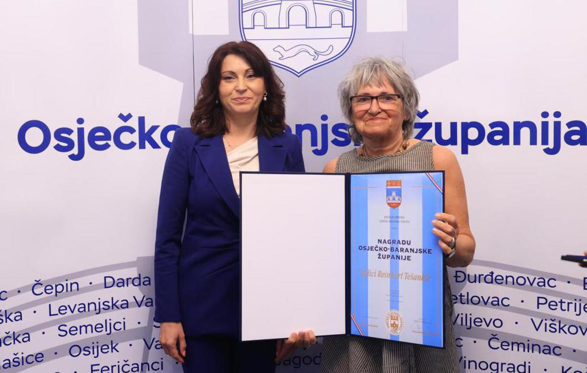 Nagrade za životno djelo dobili Milica Reinhart Tešankić i Mirko Košturjak