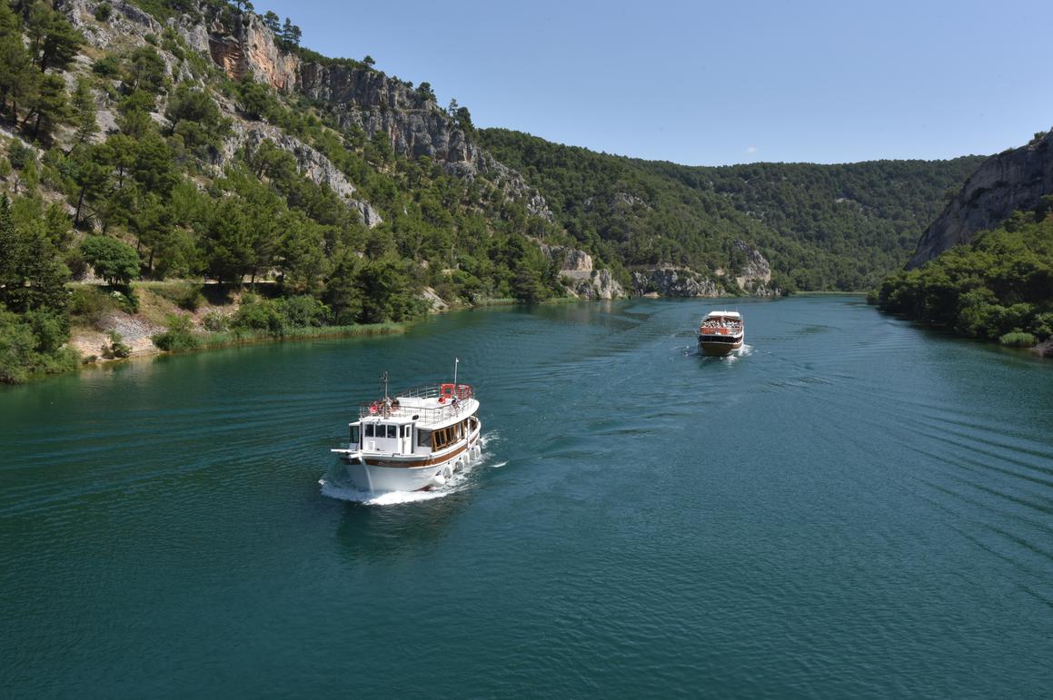 Na rijekama Krki i Orašnici zbog onečišćenja proglašen 1. stupanj ugroženosti voda