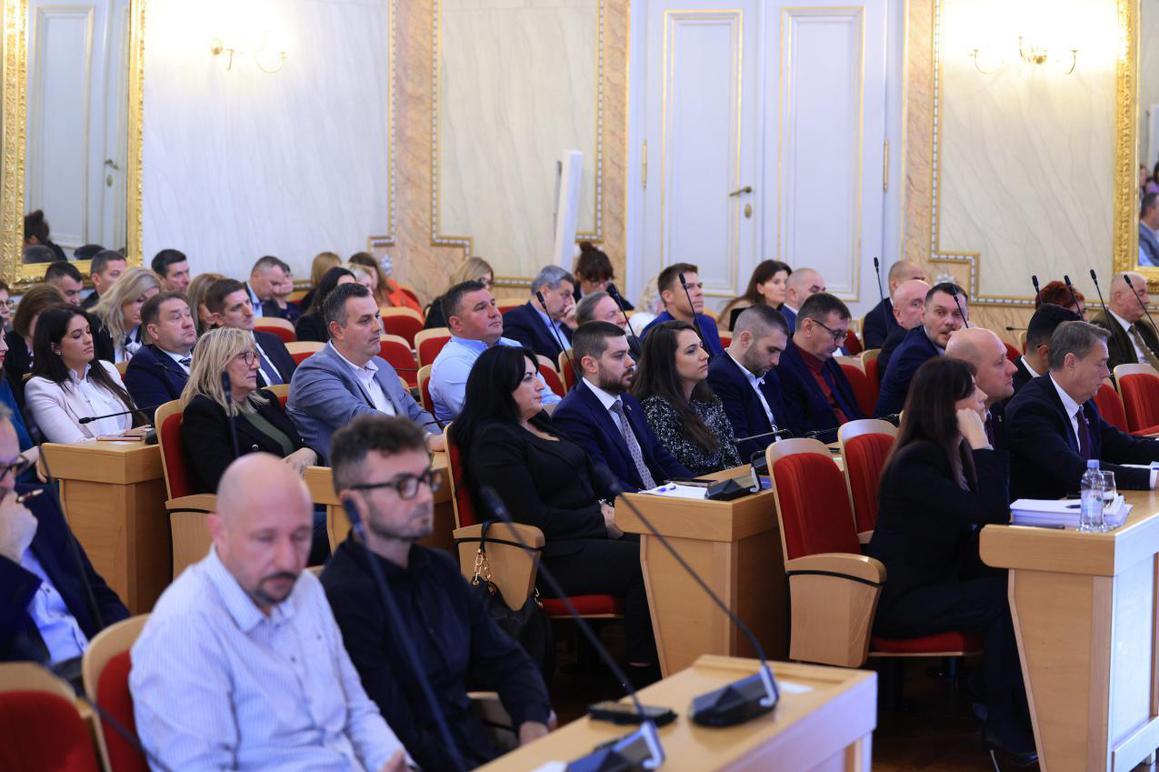 Drugim rebalansom županijski proračun dosegnuo 342 milijuna eura