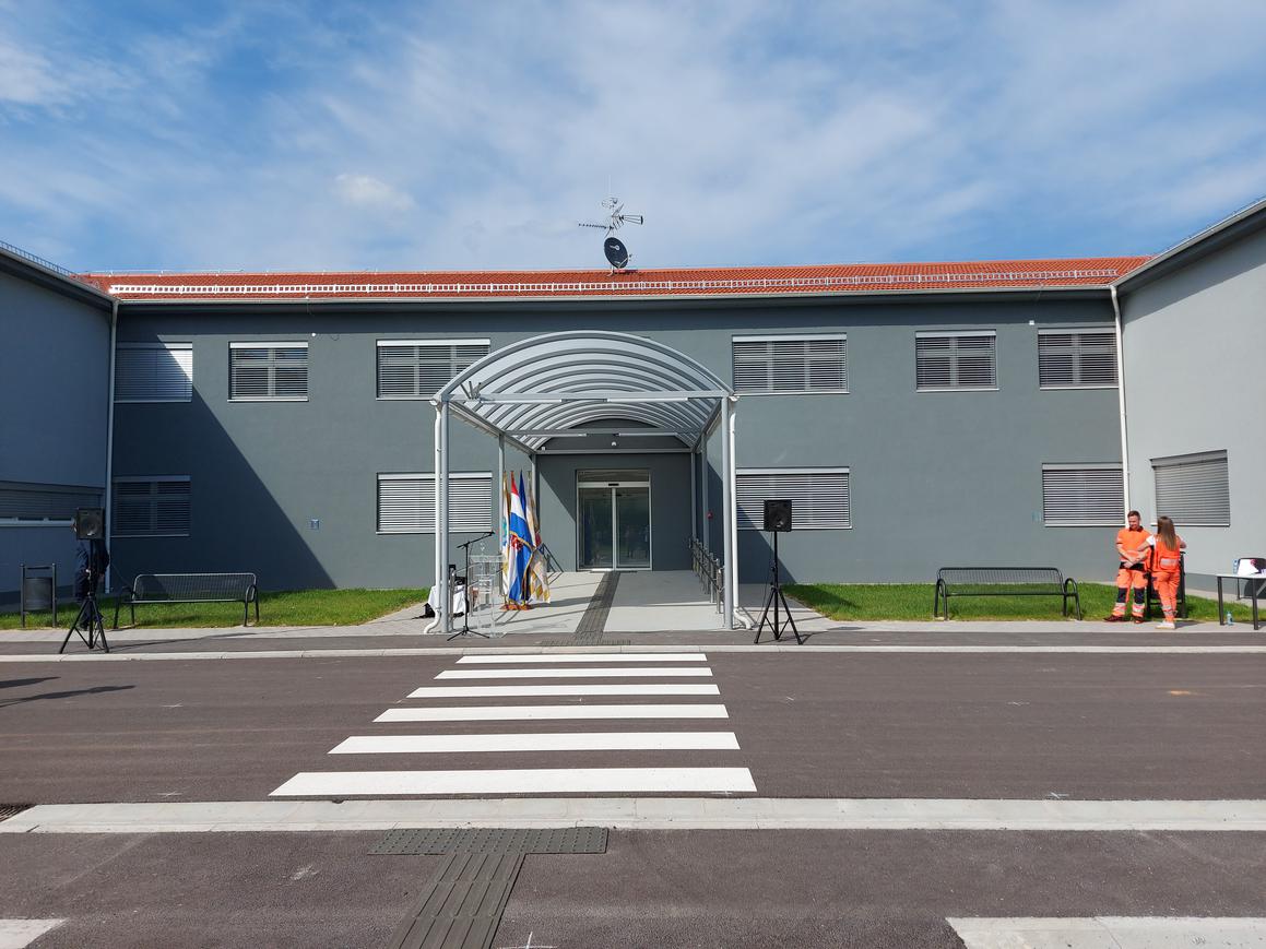 Otvorena zgrada Zavoda hitne medicinske pomoći u Vinkovcima