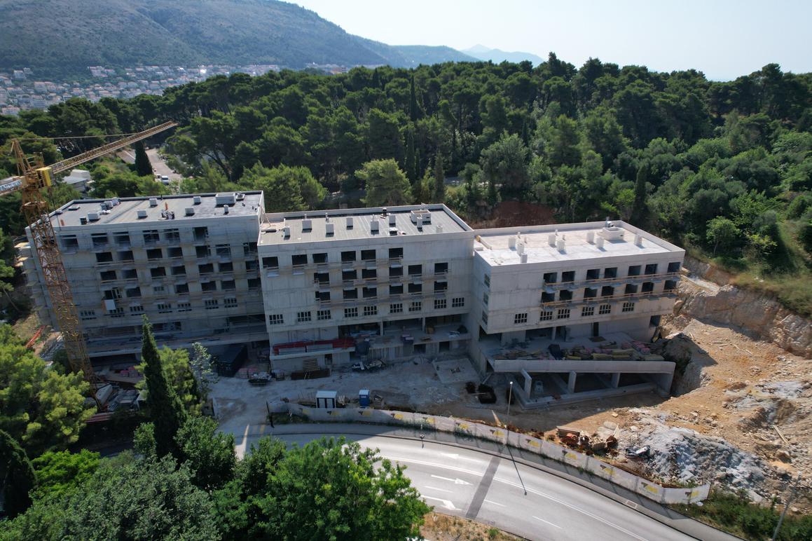 Napreduje izgradnja Centra za starije osobe ispod Opće bolnice