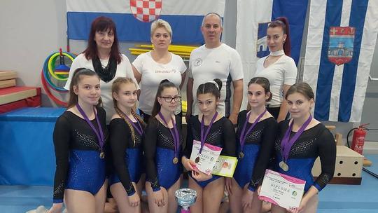 U Osijeku su se natjecale 163 gimnastičarke