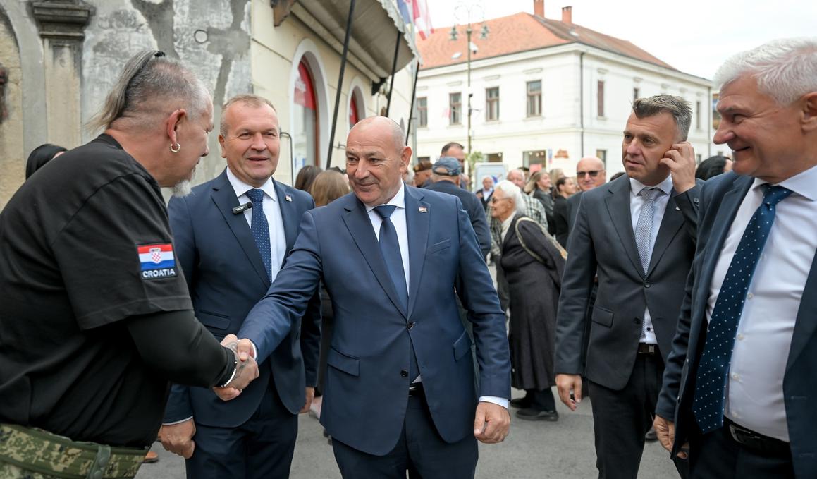 Odana počast braniteljima koji su ispisali povijest pobjednika