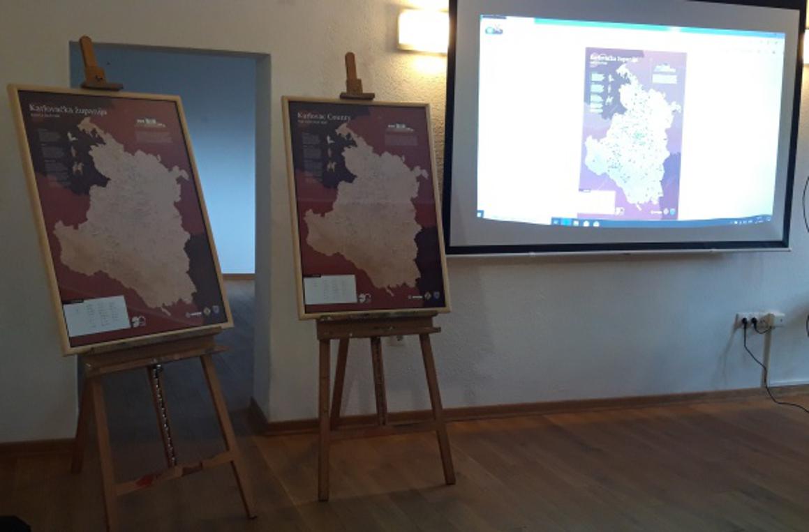 Održana promocija 'Karte baštine Karlovačke županije'