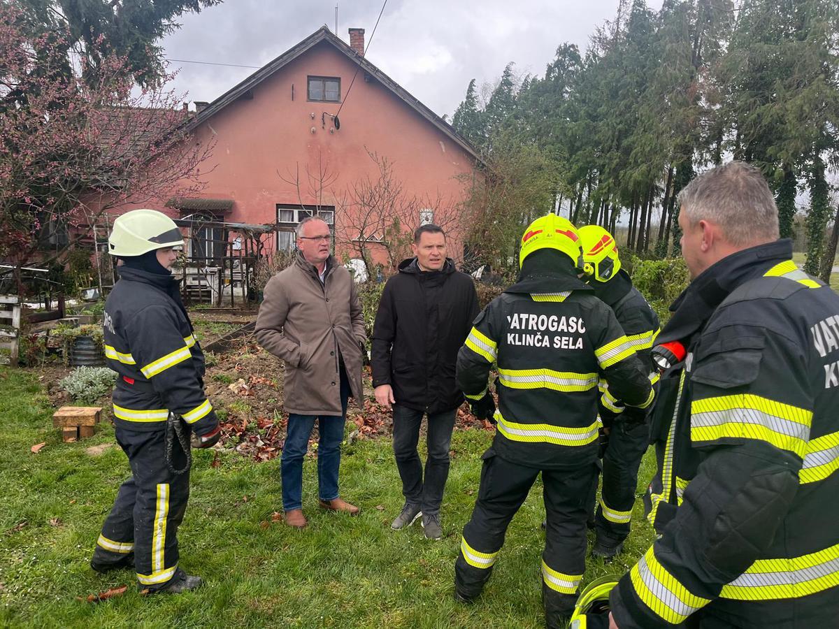 Imamo ljude koji su spremni reagirati u svakom trenutku, kazao je dožupan Ervin Kolarec