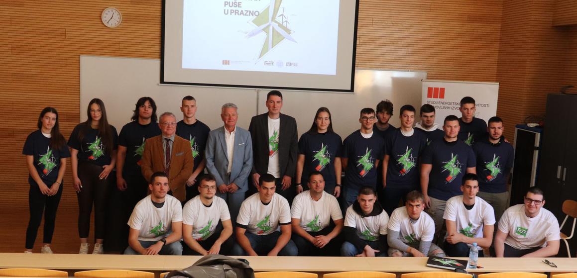Na studiju energetske učinkovitosti 20 brucoša podučavat će vrsni stručnjaci