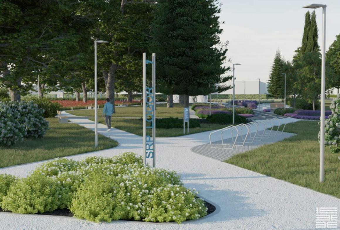 U završnoj fazi škola, Dječji odjel knjižnice, park, Državni arhiv