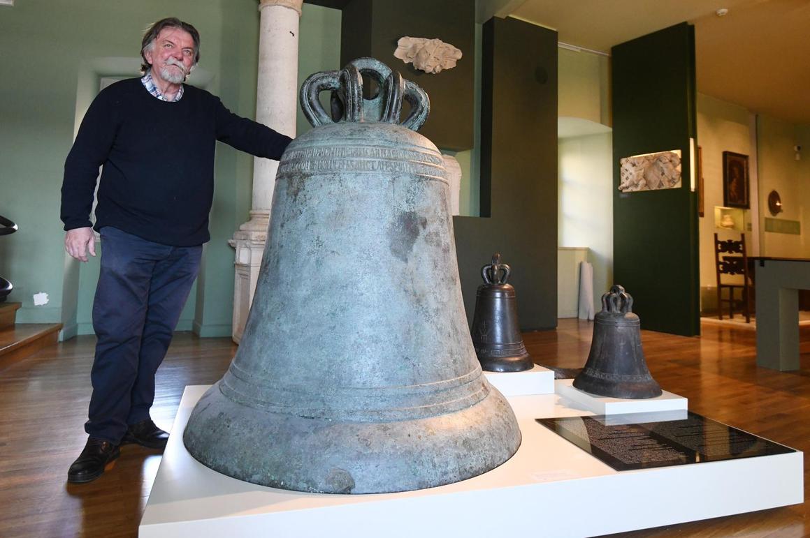 Muzej grada Šibenika čuva najstarije crkveno zvono u Hrvatskoj