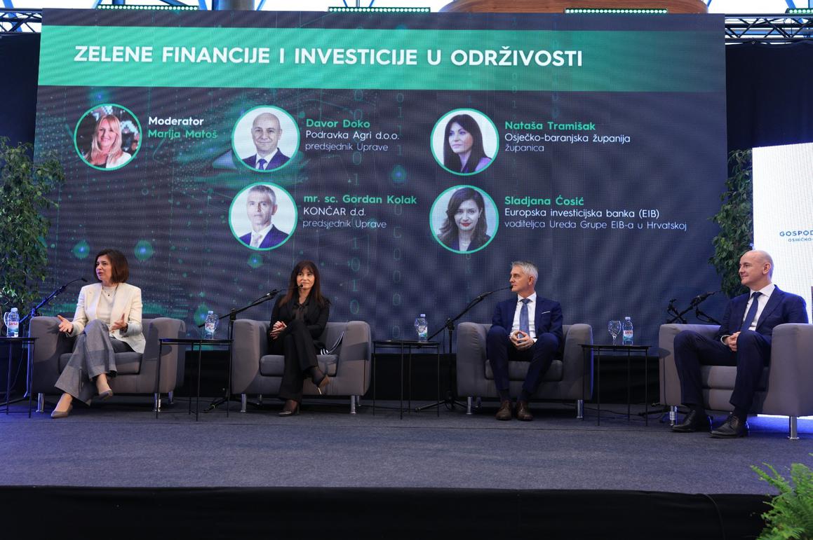 Osječko-baranjska županija predvodnica novih i zelenih politika