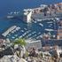 Uživanje u pogledu na Dubrovnik