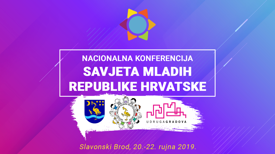 Slavonski Brod domaćin Nacionalne konferencije savjeta mladih Republike Hrvatske
