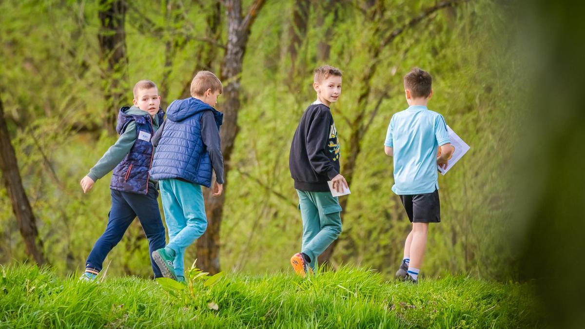 JEDAN od ključnih aspekata projekta je učenje snalaženja u prirodi te razvijanje timskog pristupa u rješavanju problema