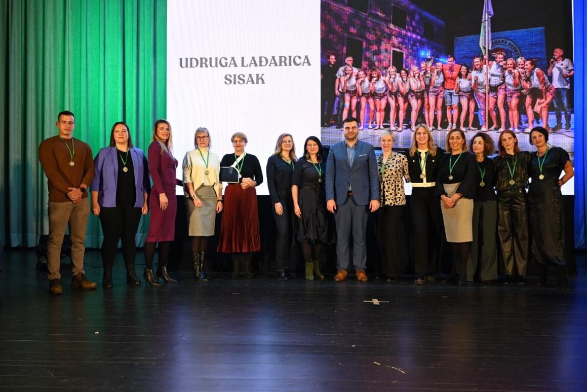 Uručene medalje "Ponos SMŽ" najuspješnijim sportašicama i sportašima