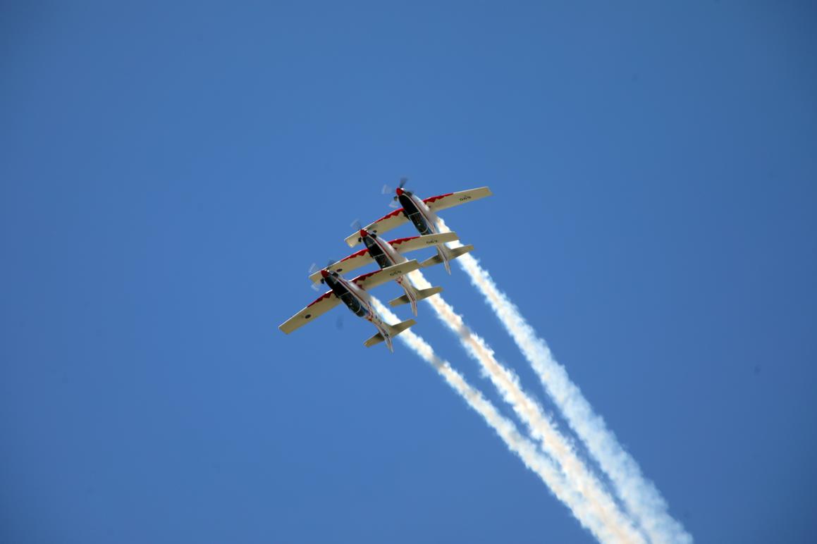 Velikogorički aeromiting okupio brojne zaljubljenike u zrakoplovstvo