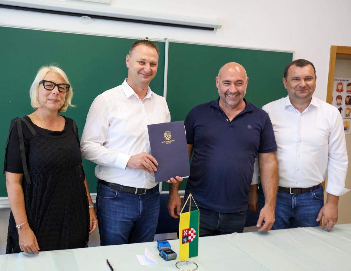 U Daruvaru potpisan ugovor vrijedan više od 1,2 milijuna eura
