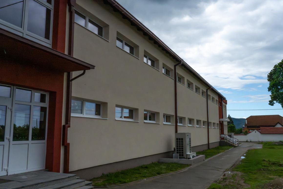 Energetska obnova škole u Lužanima