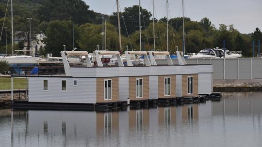 Kućice koje plove na moru bit će nova turistička ponuda