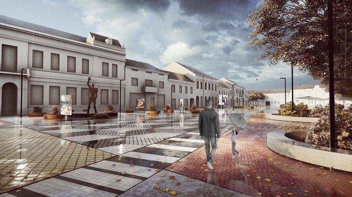 Fontana, klupe, drveće, biciklističke i pješačke staze na novom Zrinskom trgu, obnova vrijedna 10 milijuna kn
