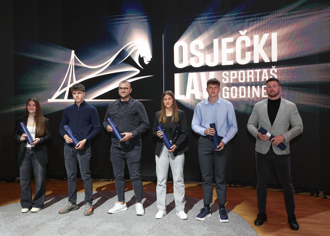 Najuspješniji sportaši atletičarka Mia Wild i boksač Luka Pratljačić