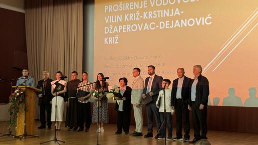 Prigodnom svečanošću u Domu kulture Vojnić 22. travnja obilježen je Dan Općine Vojnić