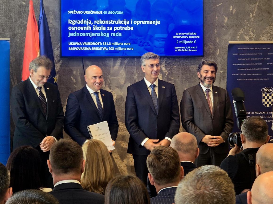 Za škole u Metkoviću 13 milijuna eura