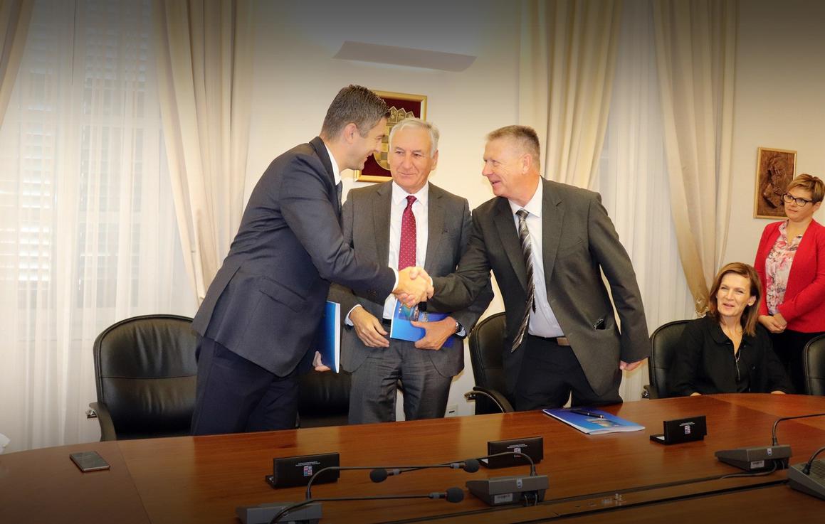 Potpisan sporazum o suradnji na 105 milijuna kuna vrijednom projektu