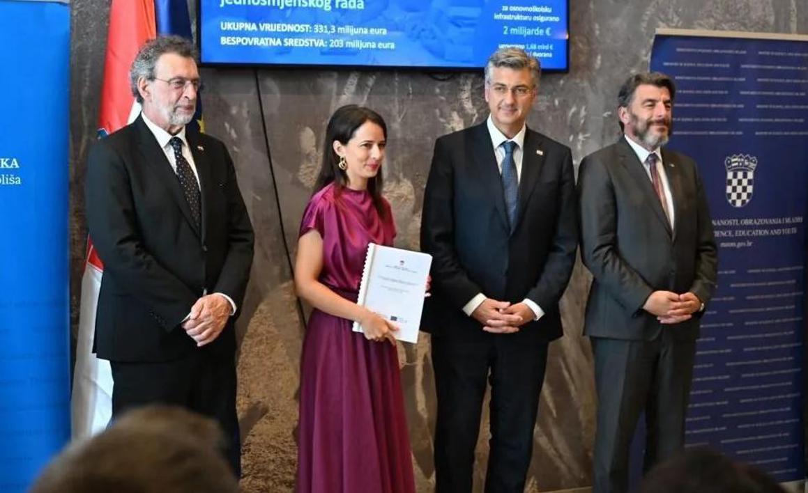 U rekonstrukciju OŠ Viktorovac uložit će se 7,4 milijuna €
