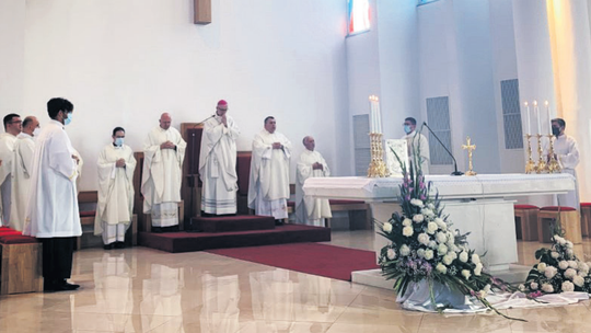 Posjet apostolskog nuncija Zaprešiću