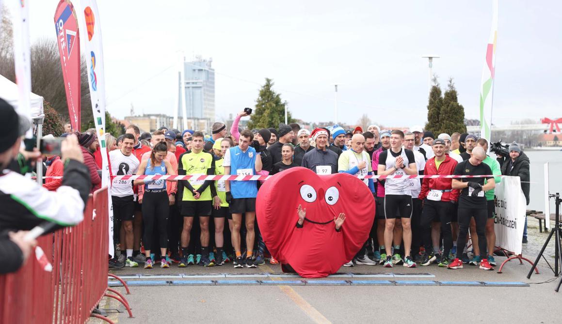 U godinu Europske regije sporta županija ušla Novogodišnjom utrkom