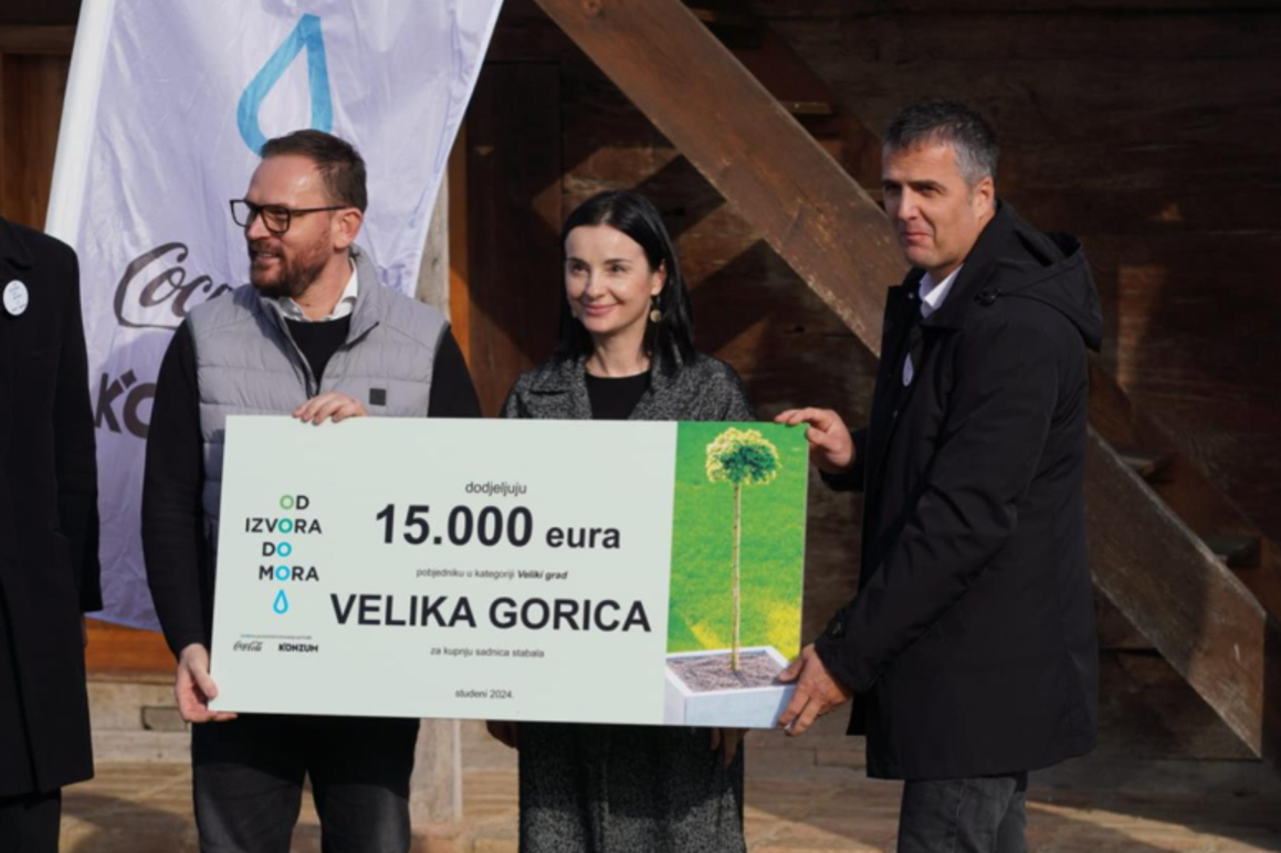 Velika Gorica pobjednik velikog eko projekta &quot;Od izvora do mora&quot;