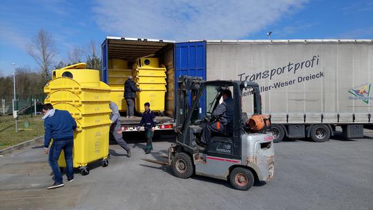 Građani sve više odvajaju otpad: nabavljeno novih 250 kontejnera za odvojeno sakupljanje otpada