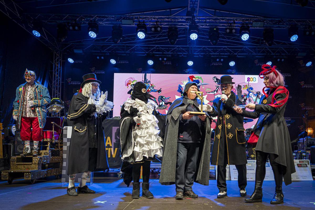 Priznanje Fašničke galge zaslužio je Ivica Jambrešić