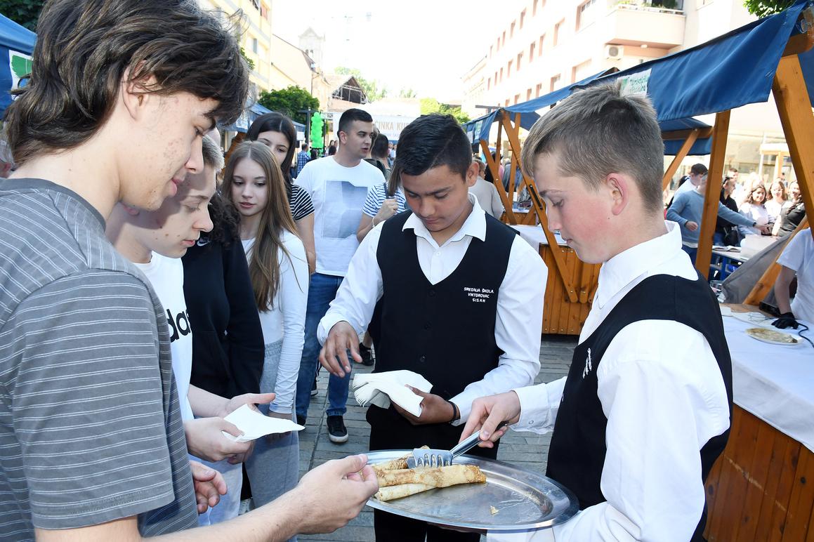 Na petom Palačinka kupu podijeljeno više od 1000 palačinki