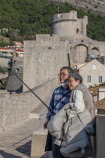 I u prosincu veći broj turista