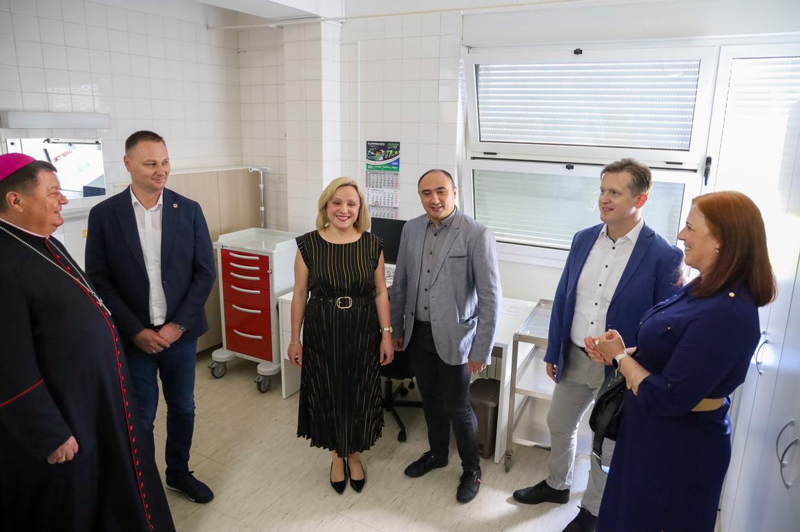 Novi odjel za palijativnu skrb, dežurstva dentalne medicine...