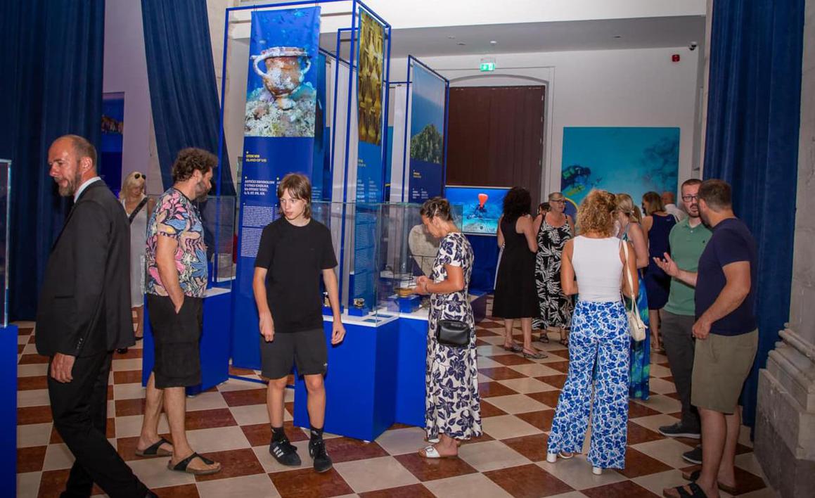 Virtualni zaron u tisućljeća podvodne povijesti sada se može doživjeti i u Zadru