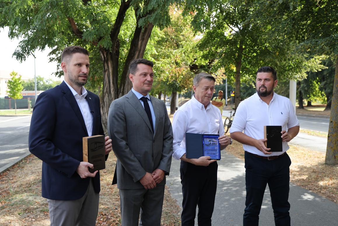 Stigla četiri autobusa na struju, još 15 očekuje se do studenoga