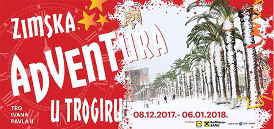 Zimska adventura u Trogiru: 30 dana, 20 koncerata, četiri kućice i puno zabave
