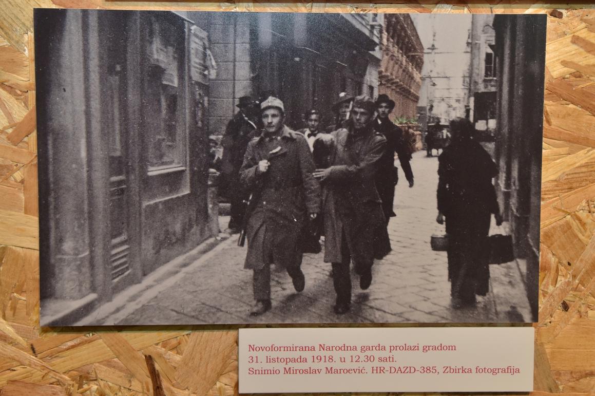 Izložba 'Kraj Prvog svjetskog rata u Zadru' dojmila posjetitelje