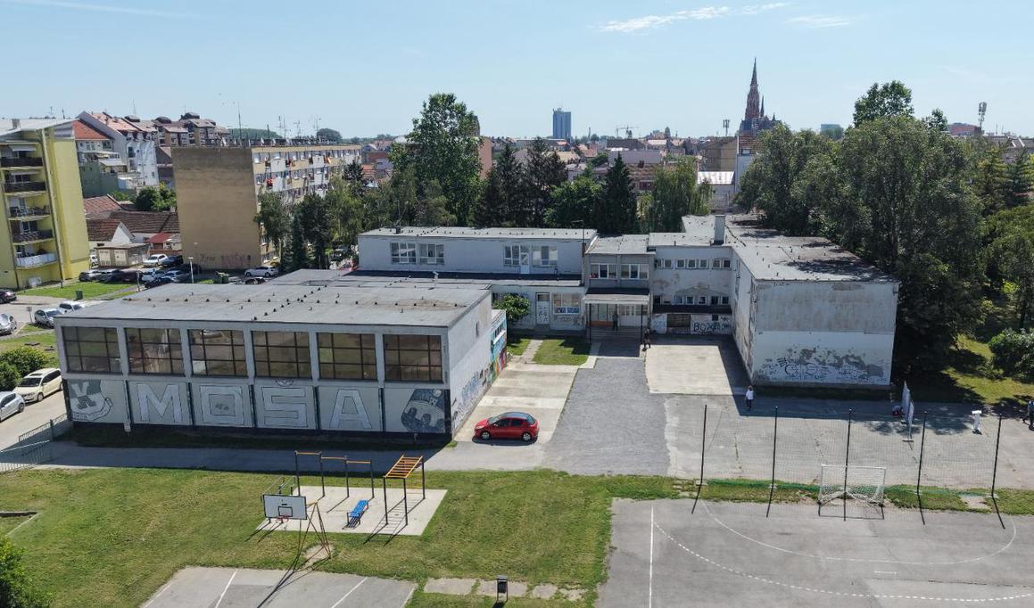 Nova sportska dvorana za 300 učenika Osnovne škole Vladimira Becića