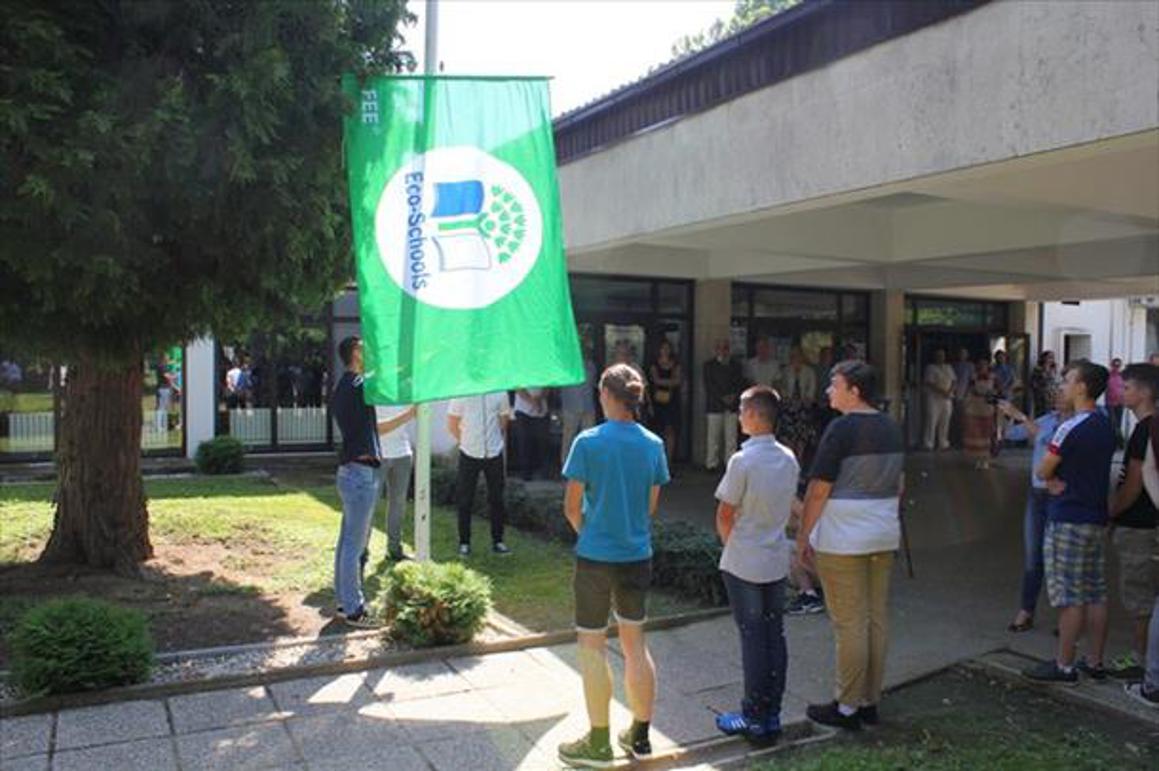 Tehničkoj školi obnovljen srebrni status Eko škole