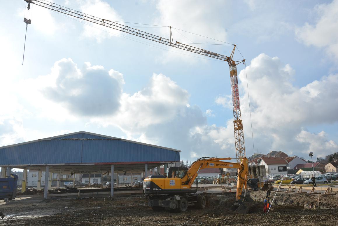 Počela gradnja novog trgovačkog centra Pevec, otvorenje na ljeto