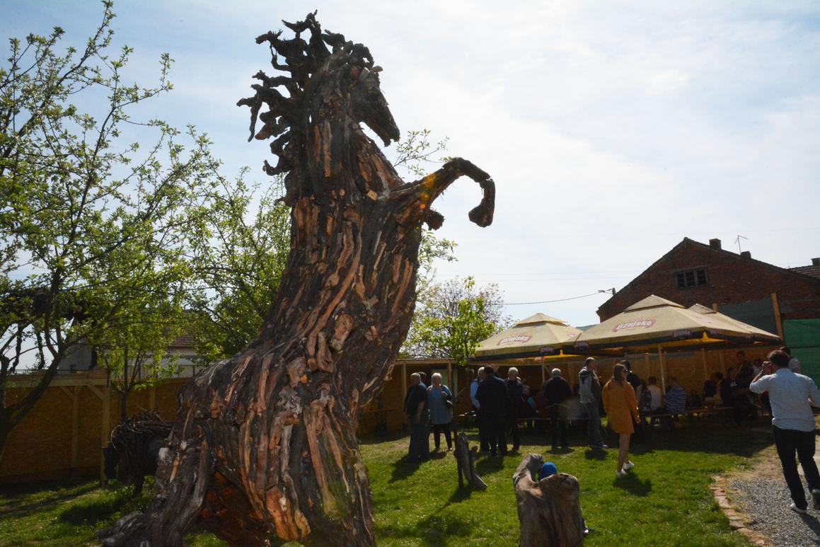 Slavonske skulpture od vinove loze i maslinovog drveta jedinstvene su u svijetu