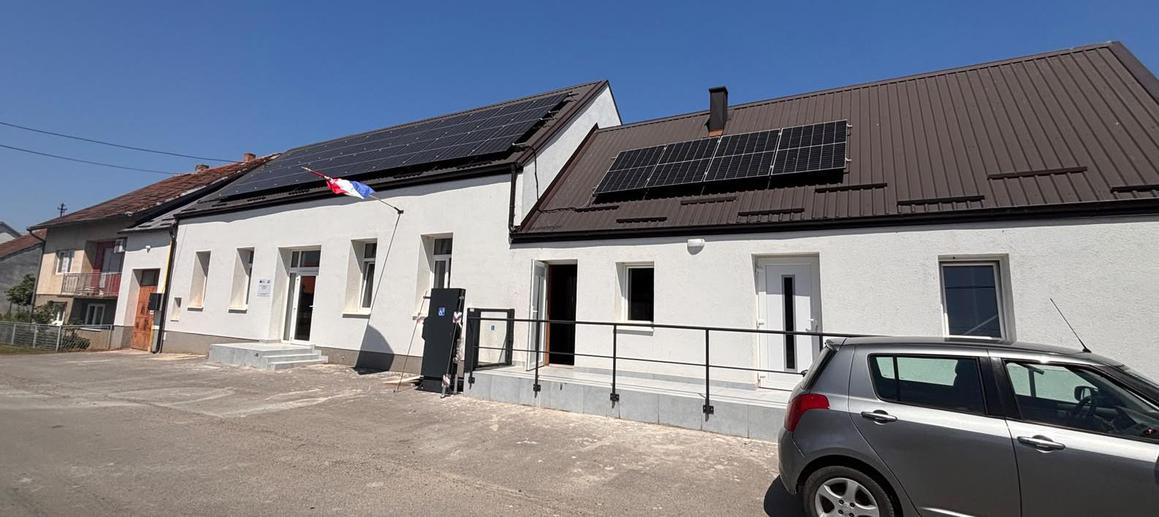 Obnavljaju i uređuju društvene domove Jamarica i Janje Lipe