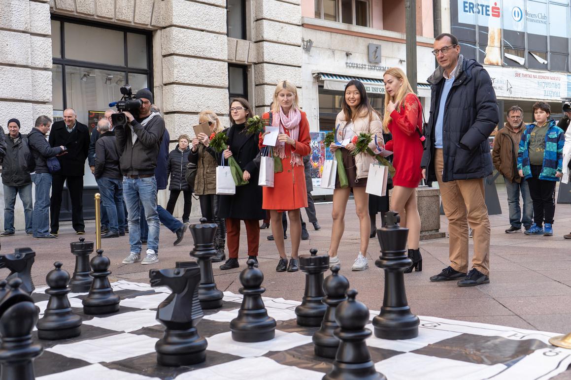 Ruskinja Dinara Dordžijeva pobjednica šahovskog turnira 'Cvijet Mediterana'